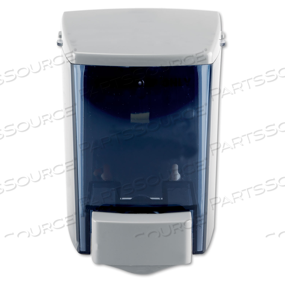 ENCORE BULK FOAM SOAP DISPENSER, 30 OZ, 4.5 X 4 X 6.25, GRAY/CLEAR by Impact Products
