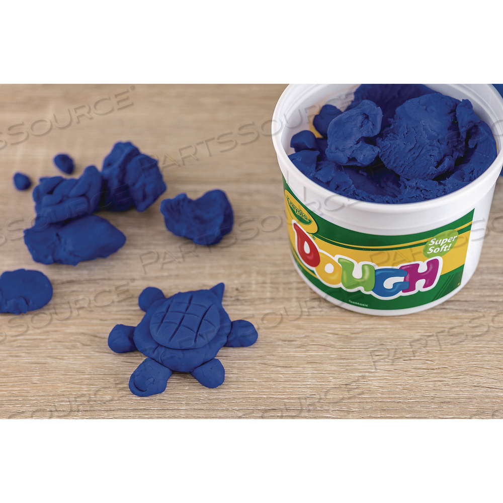MODELING DOUGH BUCKET, 3 LBS, BLUE by Crayola