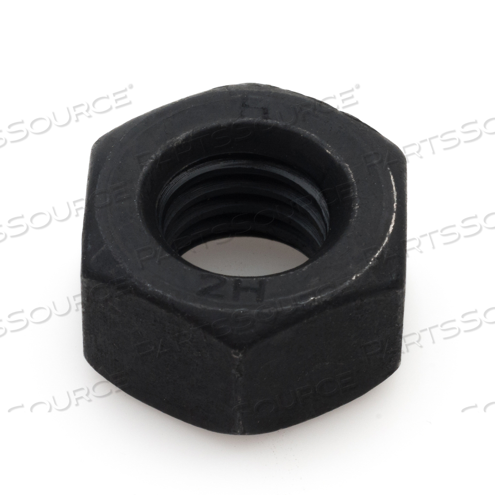 0.5"-13 UNC HEXAGON NUT - BLACK by STERIS Corporation