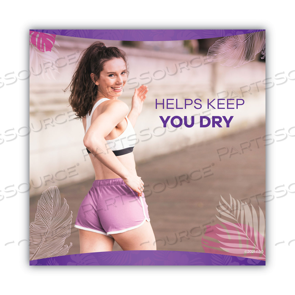 THIN DAILY PANTY LINERS, REGULAR by Always