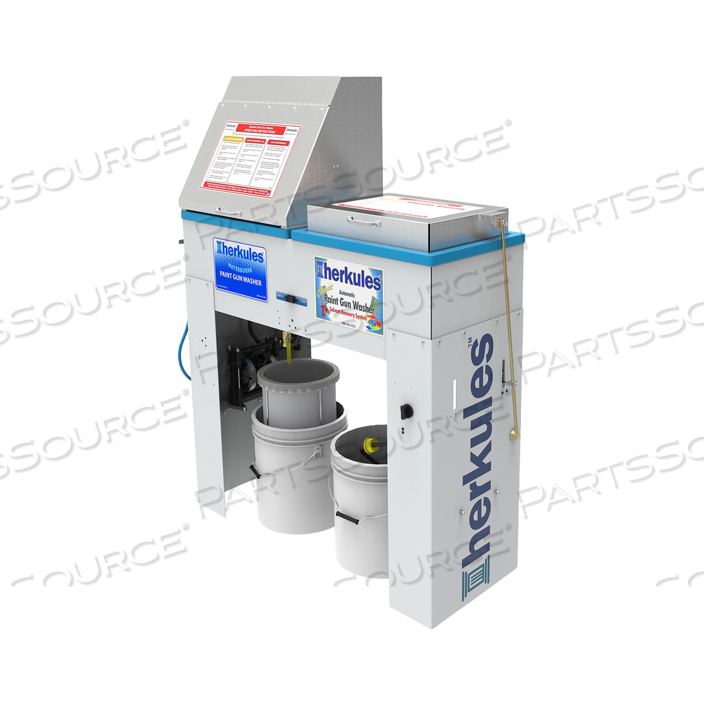 AUTOMATIC PAINT GUN WASHER 5 GAL. by Herkules