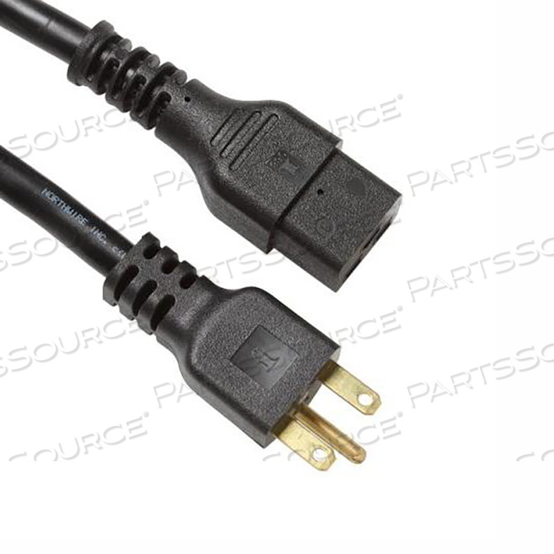 POWERCORD SET NEMA 6-15 by Fluke Electronics Corp (Biomedical Div.) POWERCORD SET NEMA 6-15 by Fluke Electronics Corp (Biomedical Div.)