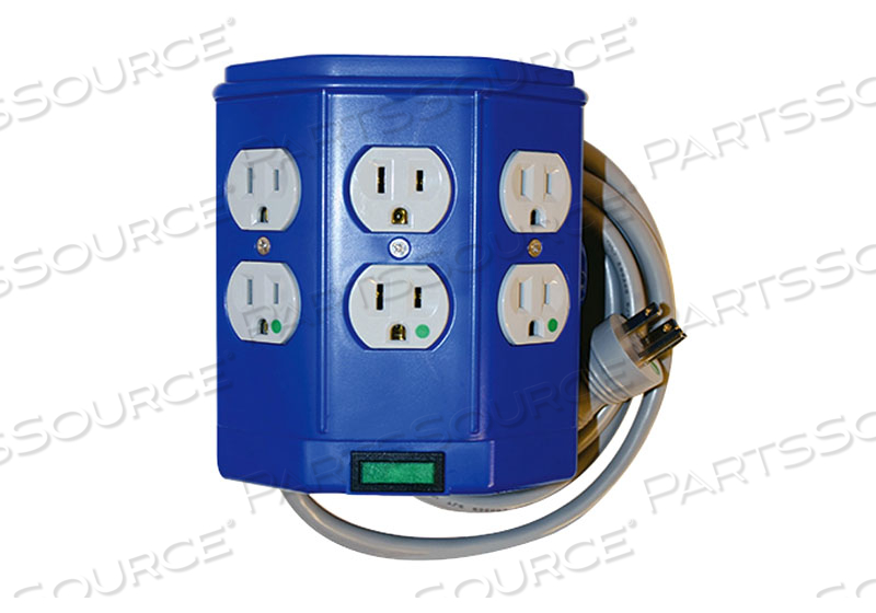 POWERMATE® RELOCATABLE POWER TAP, 15 AMP by Approved Vendor POWERMATE® RELOCATABLE POWER TAP, 15 AMP by Approved Vendor