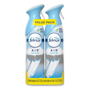 AIR, LINEN AND SKY, 8.8 OZ AEROSOL SPRAY, 2/PACK, 6 PACK/CARTON by Febreze