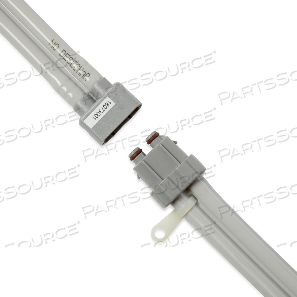 10FT HEMO-FORCE II INTERMITTENT TUBING FOR GEN2 HEMO-FORCE II DVT PUMP (MDS600INT2) by Medline Industries, Inc.