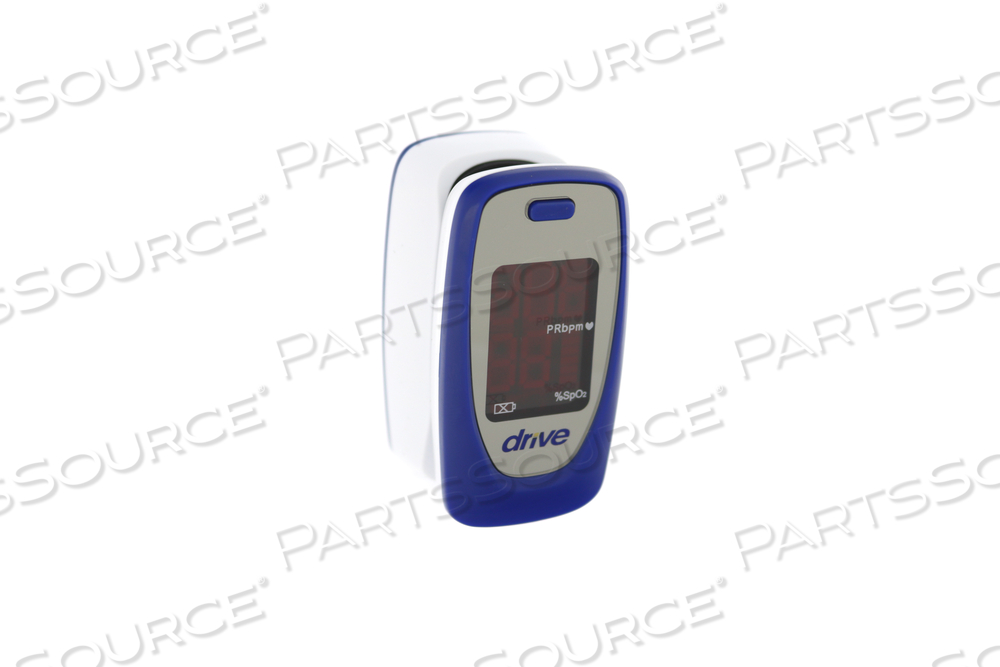 FINGER TIP PULSE OXIMETER, 1.2 IN X 1.3 IN X 2.2 IN by Drive/DeVilbiss Healthcare, Inc FINGER TIP PULSE OXIMETER, 1.2 IN X 1.3 IN X 2.2 IN by Drive/DeVilbiss Healthcare, Inc