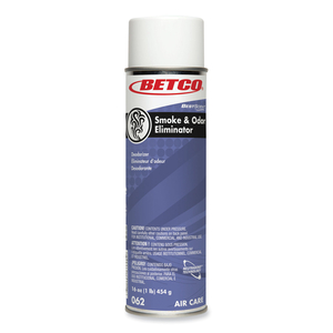 BESTSCENT SMOKE AND ODOR ELIMINATOR AEROSOL, FRUIT/FLORAL SCENT, 16 OZ AEROSOL CAN, 12/CARTON by Betco Corporation