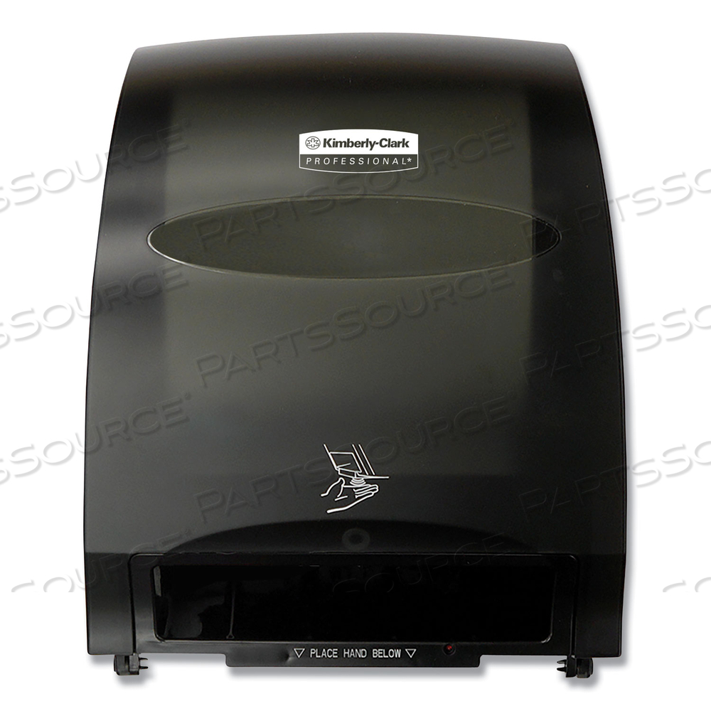 ELECTRONIC TOWEL DISPENSER, 12.7 X 9.57 X 15.76, BLACK by Kimberly-Clark Corporation