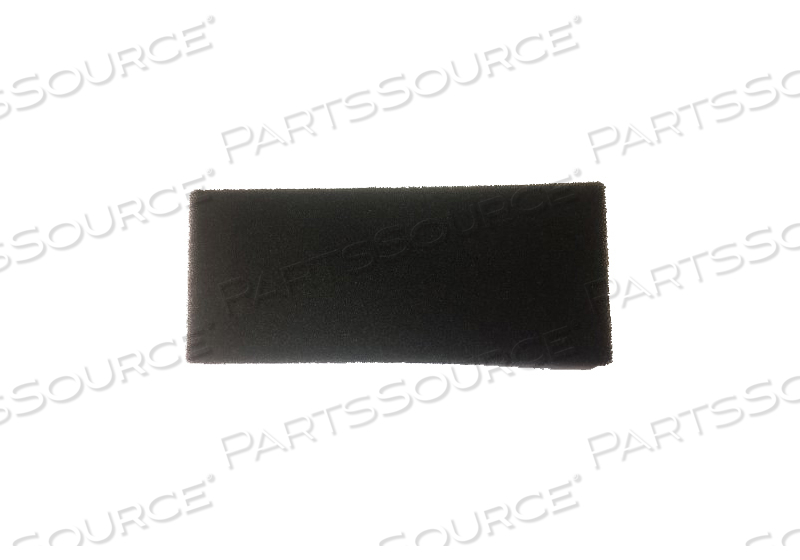 BACK FOAM CABINET AIR FILTER FOR MARK 5 NUVO® LITE OXYGEN CONCENTRATOR by Nidek Medical Products, Inc. (Respiratory)