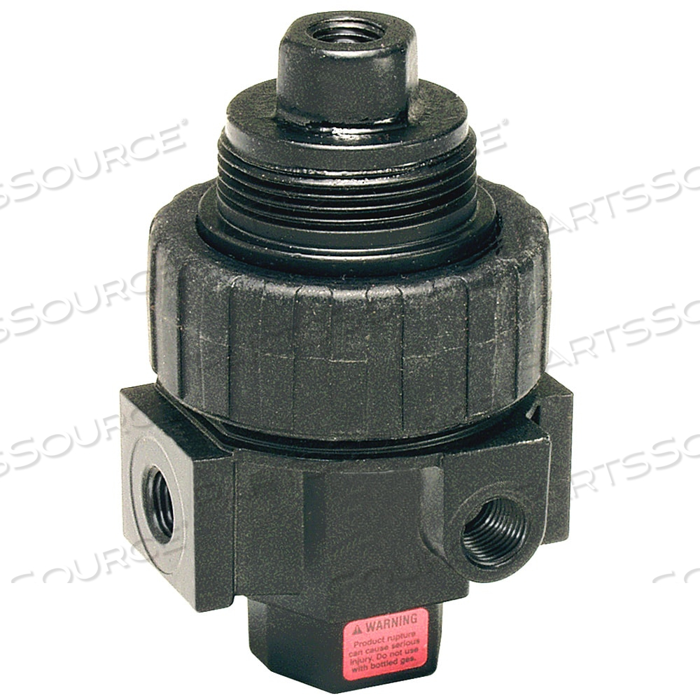 1/4IN BLACK ZINC STANDARD/PILOT/PROPORTIONAL PREP-AIR® II REGULATOR by Parker Hannifin Corporation 1/4IN BLACK ZINC STANDARD/PILOT/PROPORTIONAL PREP-AIR® II REGULATOR by Parker Hannifin Corporation