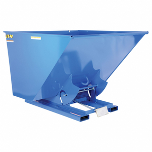 SELF-DUMPING HOPPER by Vestil Manufacturing Corp.
