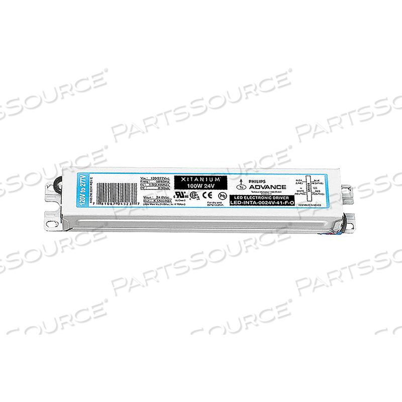 LED DRIVER 100W POWER OUTPUT 9-1/2 L by Advance