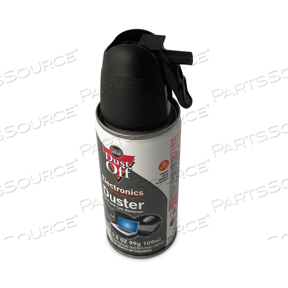 DISPOSABLE COMPRESSED AIR DUSTER, 3.5 OZ CAN by Dust-Off