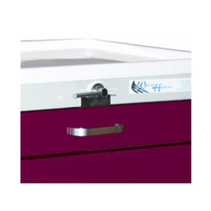 LEVER LOCK INSTALLATION KIT FOR CRASH CART by Waterloo Healthcare