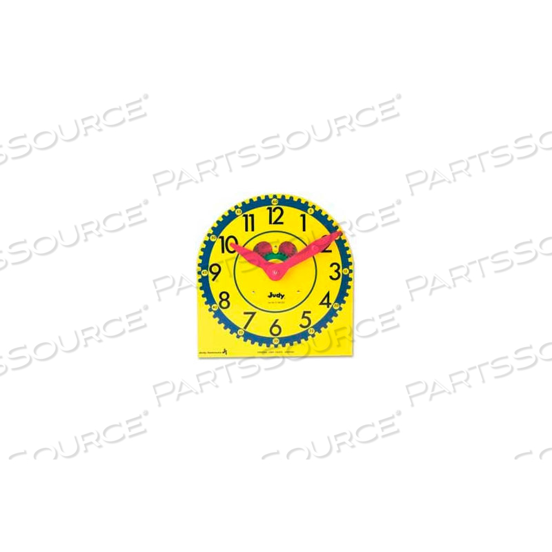 CLOCK,JUDY by Carson-Dellosa Publishing