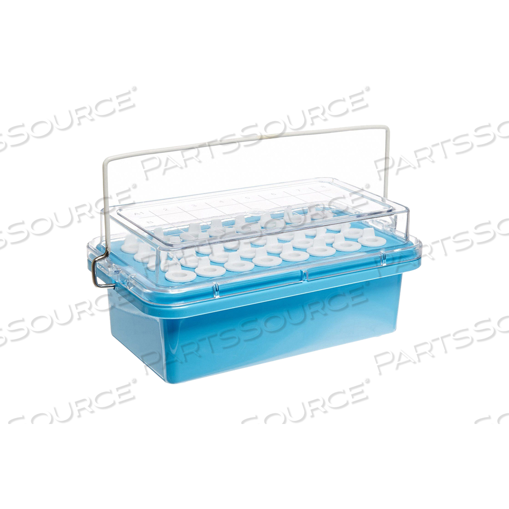 COOLER POLYCARBONATE 0.5-2ML by Heathrow Scientific, LLC