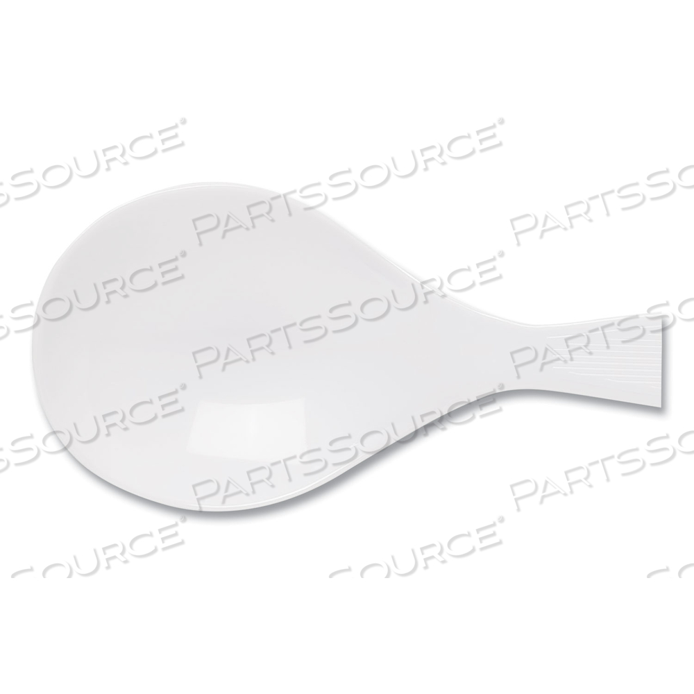 PLASTIC CUTLERY, HEAVYWEIGHT SOUP SPOONS, WHITE by Dixie