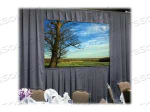 DA-LITE FAST-FOLD ULTRA VELOUR DRAPERY KITS FOR DELUXE FRAMES, DRAPERY PRESENTATION KIT by DA-Lite DA-LITE FAST-FOLD ULTRA VELOUR DRAPERY KITS FOR DELUXE FRAMES, DRAPERY PRESENTATION KIT by DA-Lite