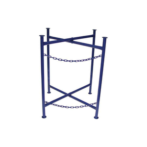 MORTAR BOARD STAND W/DOUBLE CHAIN by Bon Tool Co. MORTAR BOARD STAND W/DOUBLE CHAIN by Bon Tool Co.