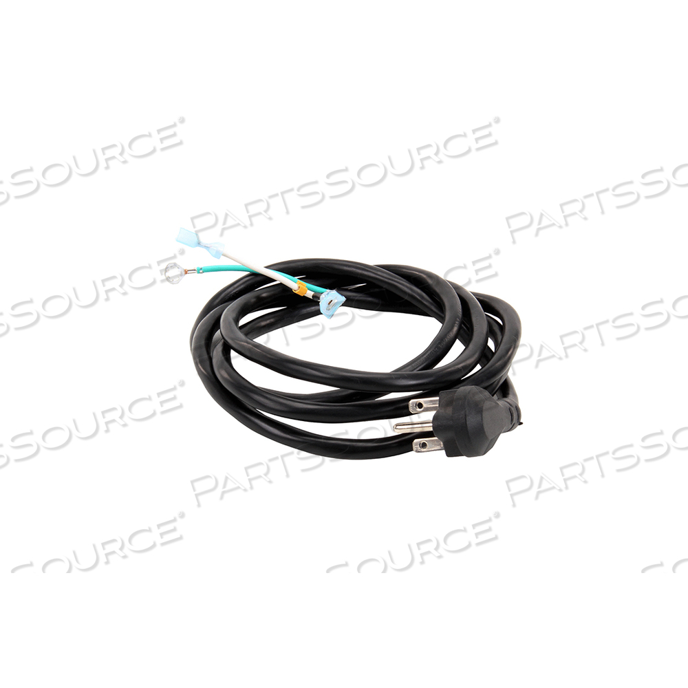 CORD,POWER 15AMP 250V W/TERM. 6 FT by Duke Manufacturing