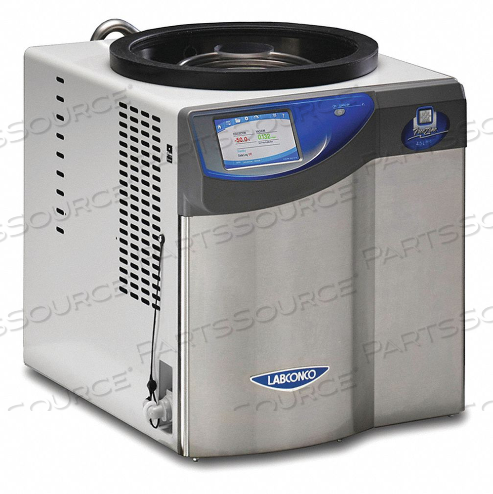 FREEZE DRYER 115V 4.5L CAPACITY 5/16 HP by Labconco Corp FREEZE DRYER 115V 4.5L CAPACITY 5/16 HP by Labconco Corp