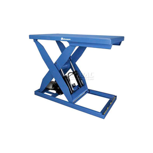 OPTIMUS LIFT5K POWER SCISSOR LIFT TABLE 56X32 5000 LB. CAP. FOOT CONTROL L5K-3256 by Bishamon Industries Corp.