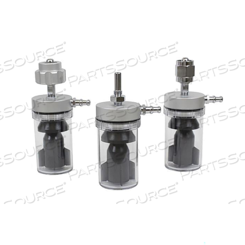 SUCTION REGULATOR TRAP WITH DISS NUT AND NIPPLE by Amico Patient Care Corporation