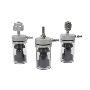 SUCTION REGULATOR TRAP WITH DISS NUT AND NIPPLE by Amico Patient Care Corporation SUCTION REGULATOR TRAP WITH DISS NUT AND NIPPLE by Amico Patient Care Corporation
