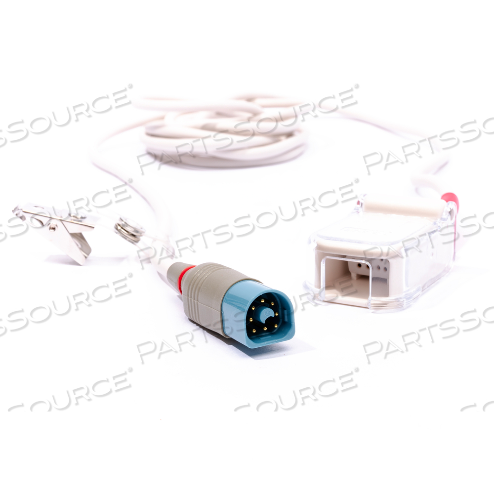 PATIENT CABLE, DUAL KEY, LNC MP10 SERIES, 10FT CABLE LENGTH, FOR INTELLIVUE MODULE SET 