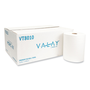 10 INCH TAD ROLL TOWELS, 10" X 700 FT, WHITE by Morcon Tissue 10 INCH TAD ROLL TOWELS, 10" X 700 FT, WHITE by Morcon Tissue