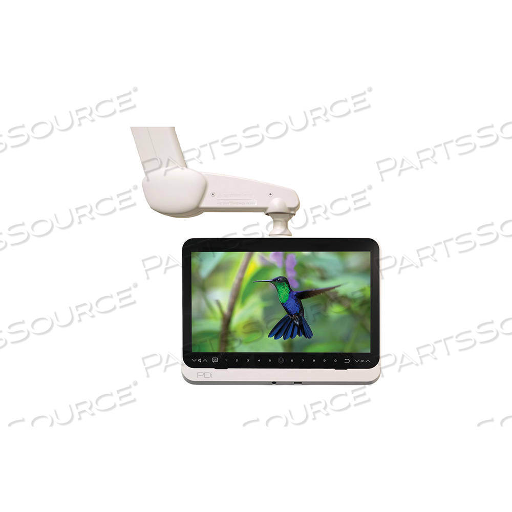 15.6IN SCREEN 1080P RESOLUTION GRAY ARM MOUNT LED BACKLIT FULL HD TV by PDI Communication Systems