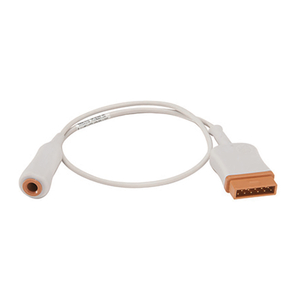 DUAL INTERCONNECT TEMPERATURE CABLE, 0.5 M by AirLife (aka SunMed Group, LLC) DUAL INTERCONNECT TEMPERATURE CABLE, 0.5 M by AirLife (aka SunMed Group, LLC)