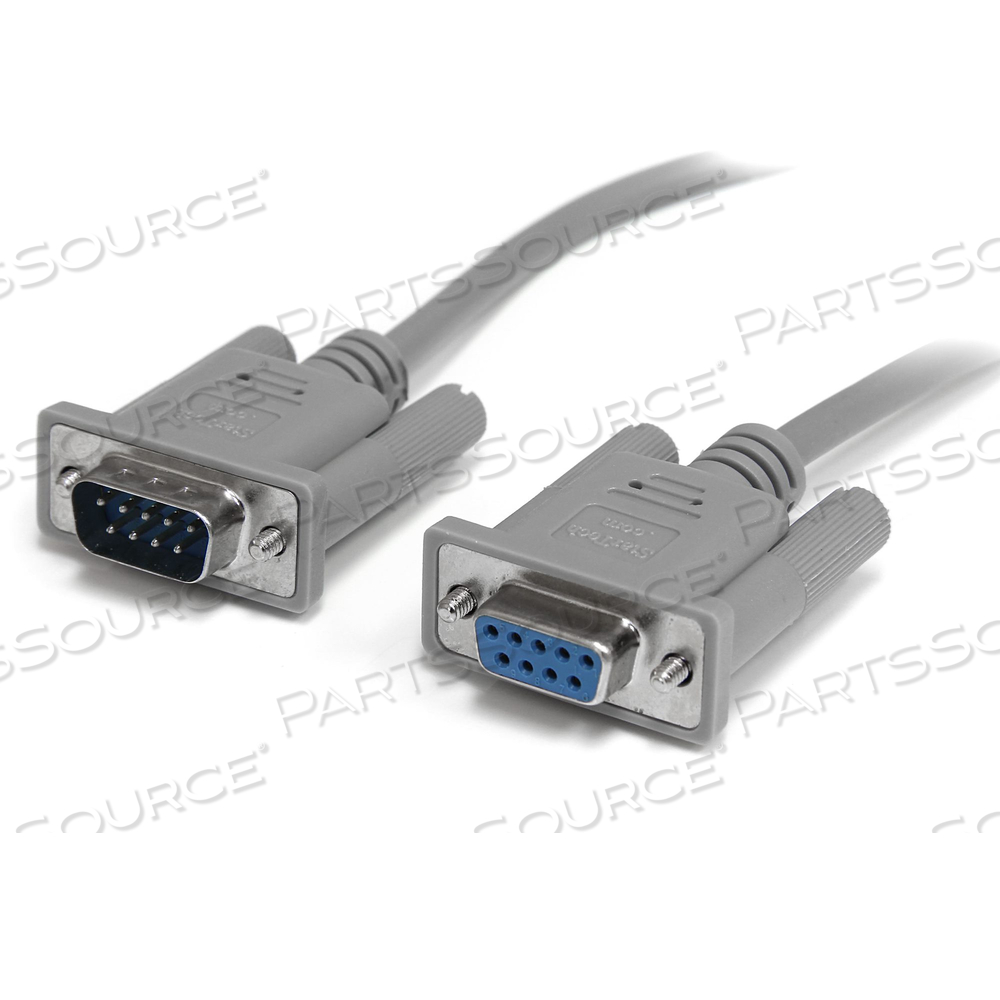 10FT RS232 SERIAL NULL MODEM CABLE F/M by StarTech.com Ltd. 10FT RS232 SERIAL NULL MODEM CABLE F/M by StarTech.com Ltd.