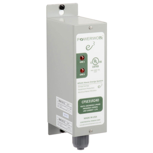 RESIDENTIAL CLEAN POWER SYSTEM,120/240V, SINGLE PHASE, INDOOR WALL MOUNT by Powerworx