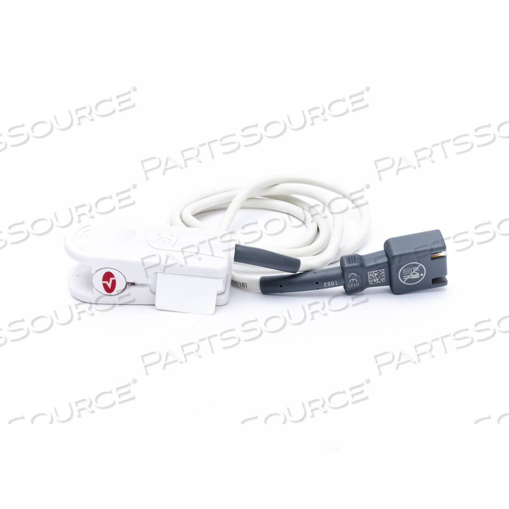 MASIMO COMPATIBLE SHORT SPO2 SENSOR ADULT CLIP BAG OF 1 MASIMO COMPATIBLE SHORT SPO2 SENSOR ADULT CLIP BAG OF 1