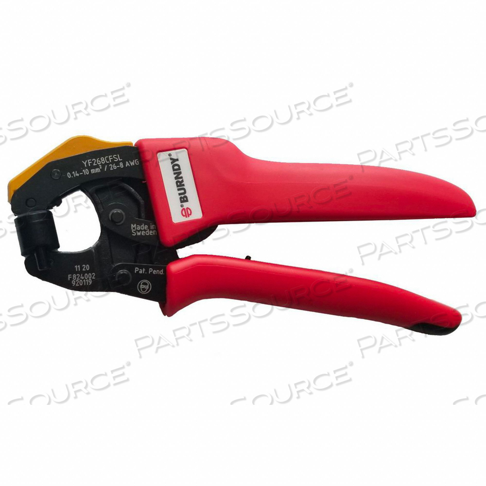 RATCHET CRIMPER 26 TO 8 AWG 7 L by Burndy