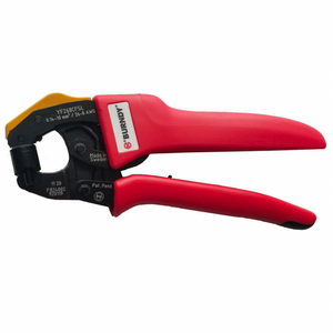 RATCHET CRIMPER 26 TO 8 AWG 7 L by Burndy RATCHET CRIMPER 26 TO 8 AWG 7 L by Burndy