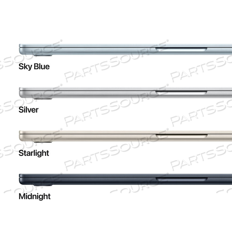 MACBOOK AIR 15.3IN 24GB APPLE LIQUID RETINA LAPTOP by Apple