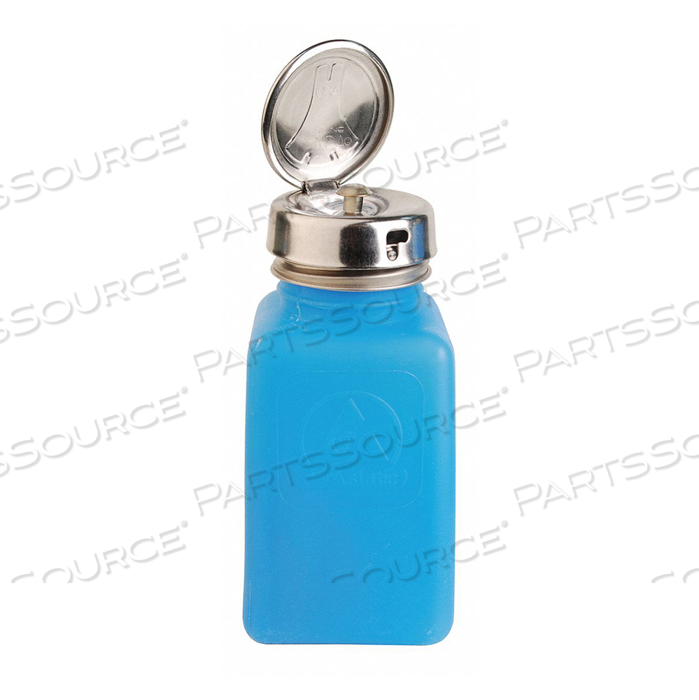 DISPENSING BOTTLE 111.1 MM H BLUE by Menda