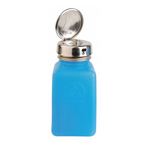 DISPENSING BOTTLE 111.1 MM H BLUE by Menda