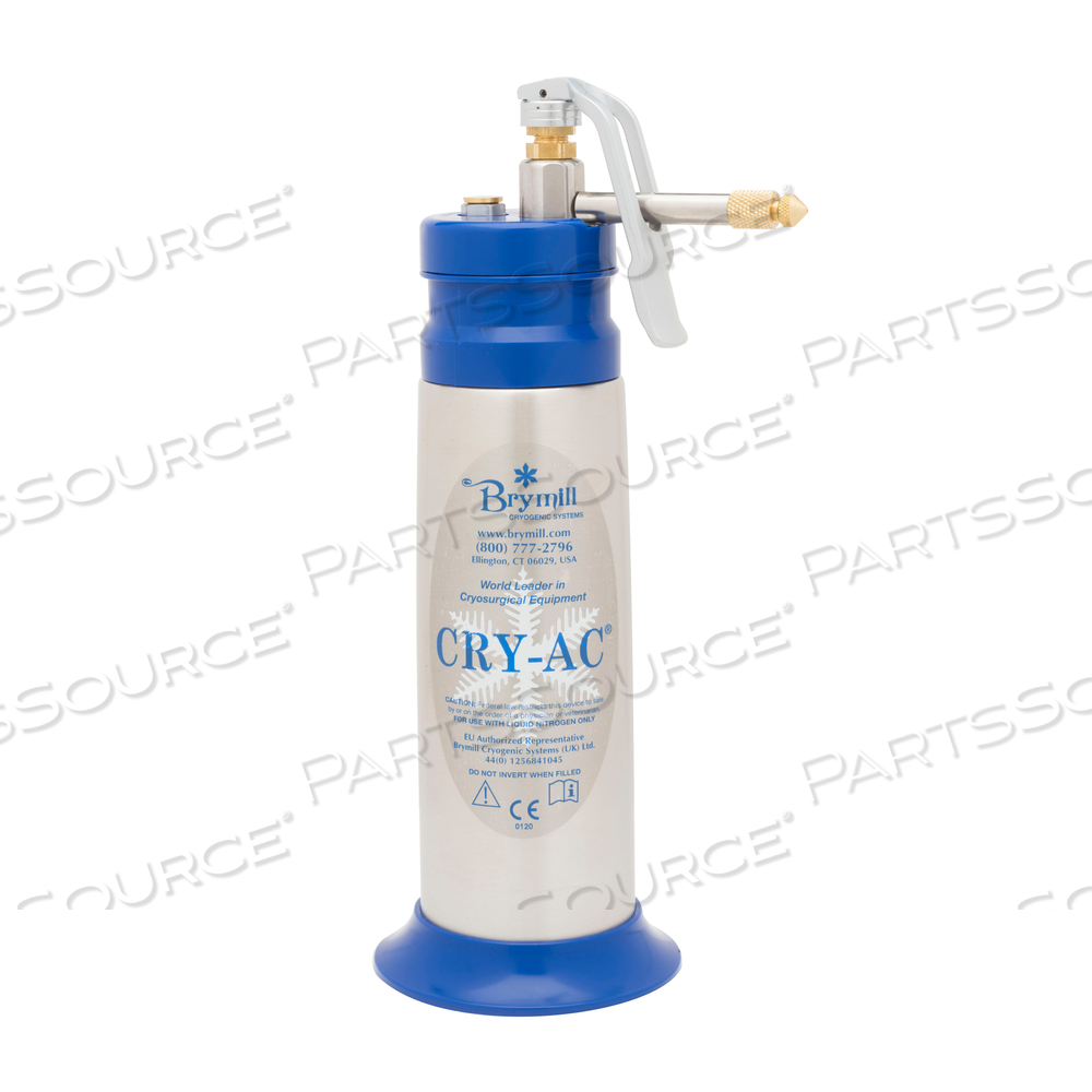 10OZ 10 TO 12HR SHELF LIFE CRYOSURGICAL SPRAYER by Brymill Cryogenic Systems
