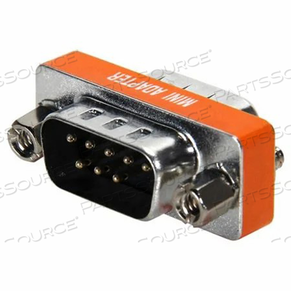 MINI NULL MODEM ADAPTER - 9 PIN by CableWholesale MINI NULL MODEM ADAPTER - 9 PIN by CableWholesale