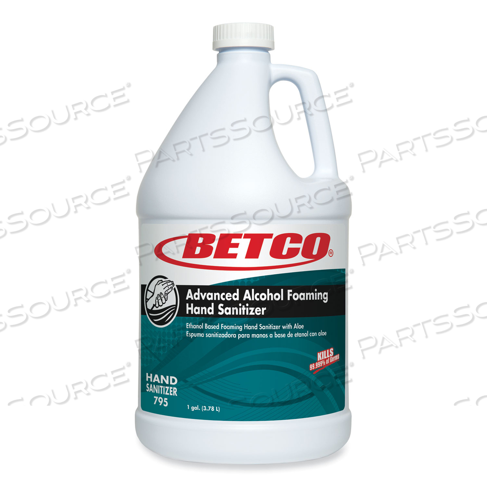 CLARIO ADVANCED ALCOHOL FOAMING SANITIZER, 1 GAL BOTTLE, CITRUS by Betco Corporation