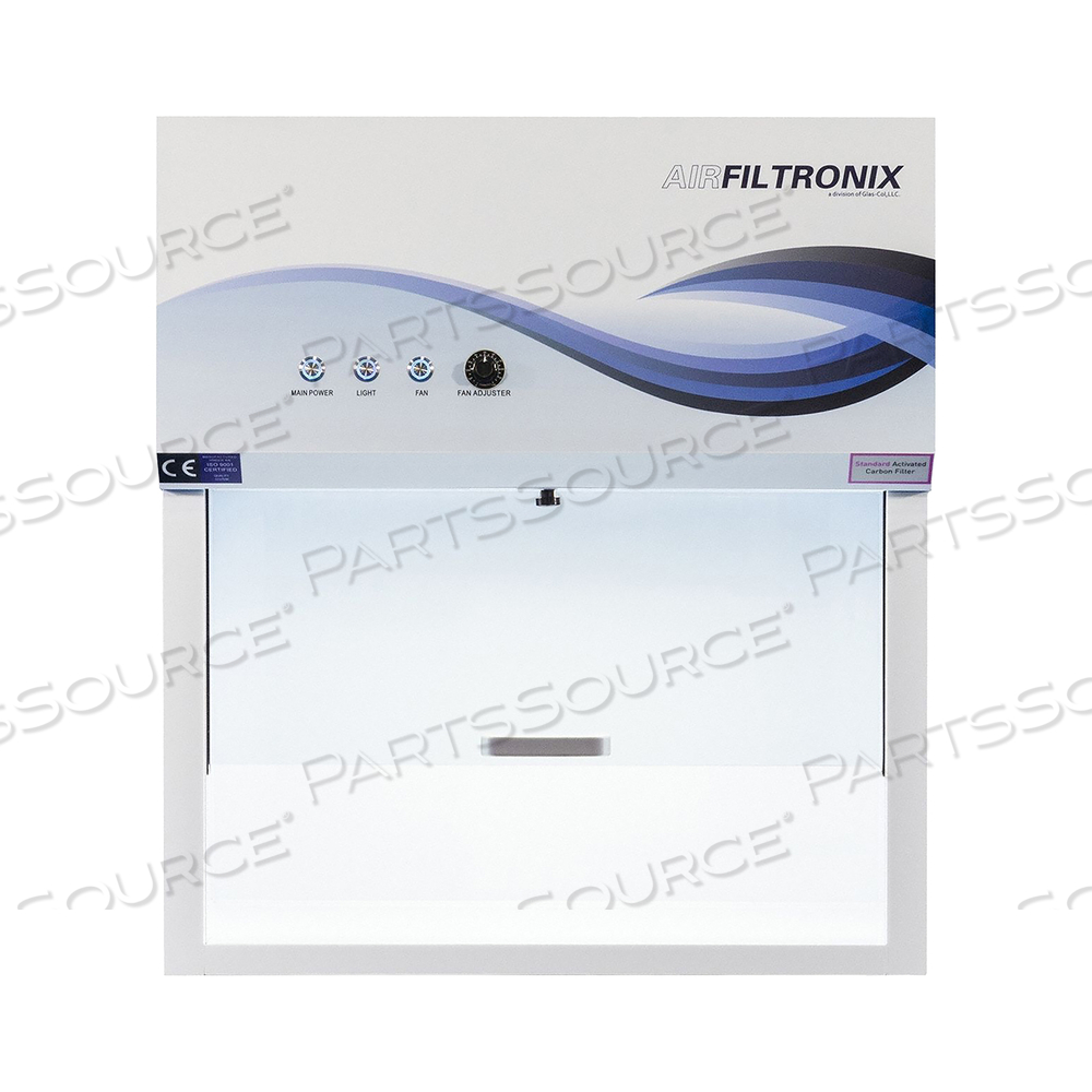 DUCTLESS FUME HOODS by Airfiltronix