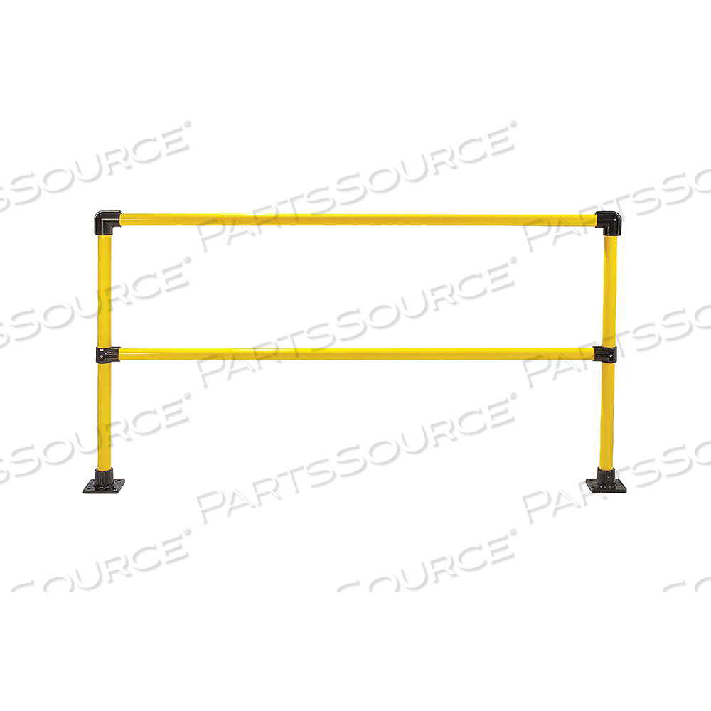 HANDRAIL SECTION 8 FT STEEL by Hollaender