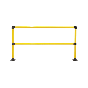 HANDRAIL SECTION 8 FT STEEL by Hollaender