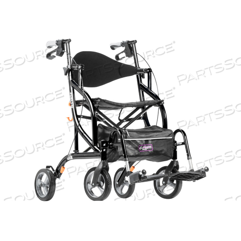AIRGO FUSION 2 IN 1, 23", BLACK, 1 EA by Drive/DeVilbiss Healthcare, Inc AIRGO FUSION 2 IN 1, 23", BLACK, 1 EA by Drive/DeVilbiss Healthcare, Inc
