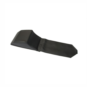 UNIVERSAL BIB STYLE HEADREST COMPLETE WITH FOAM by Shuttle Systems - Contemporary Design