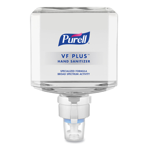 VF PLUS HAND SANITIZER GEL, 1,200 ML REFILL BOTTLE, FRAGRANCE-FREE, FOR ES8 DISPENSERS by Purell