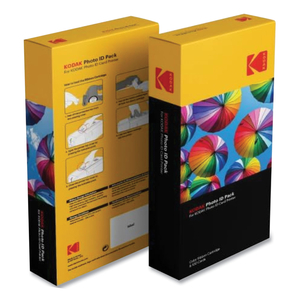 PHOTO ID COLOR RIBBON KIT, BLACK/CYAN/MAGENTA/YELLOW by Kodak Consumer Products & Services